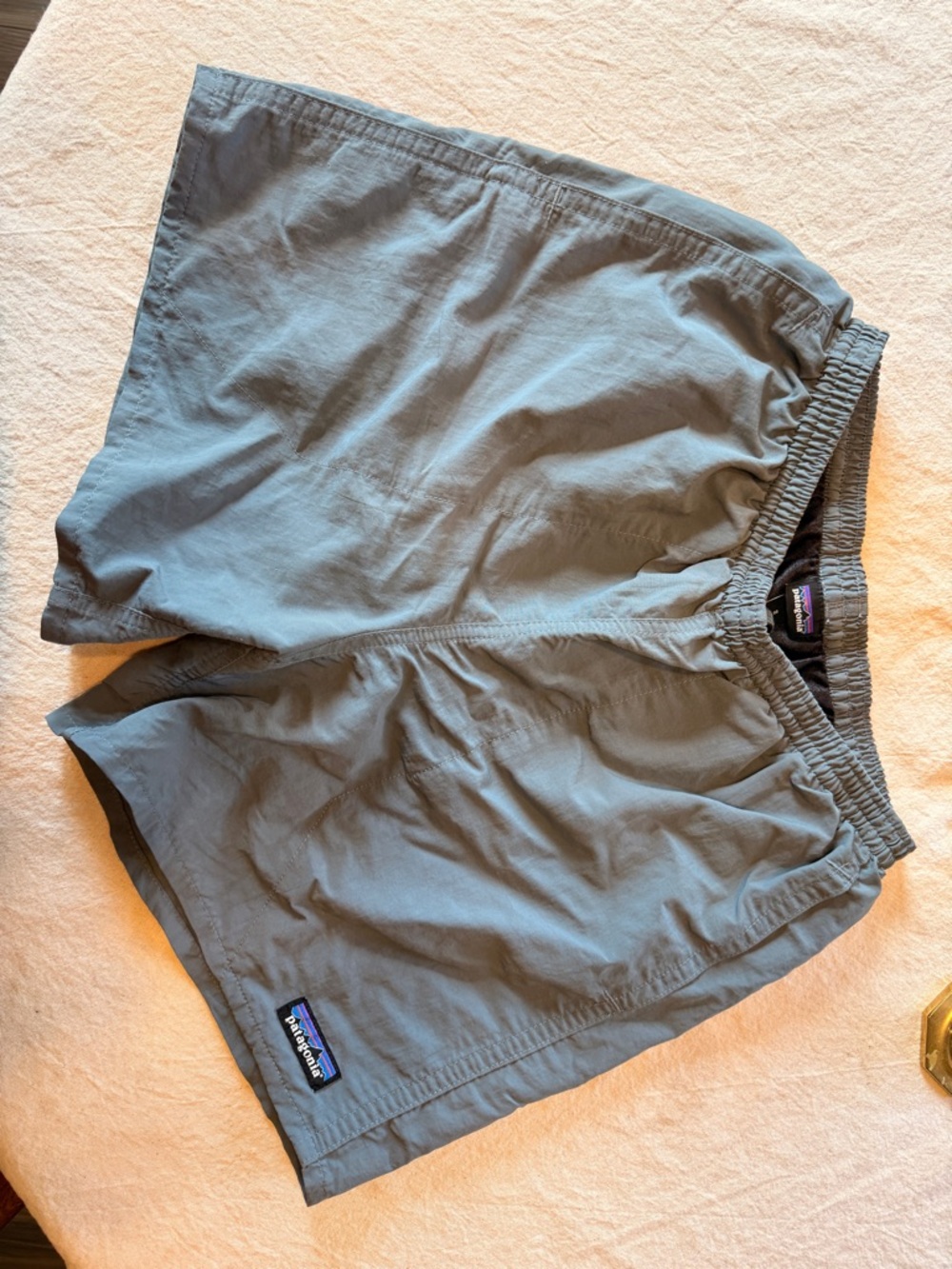 Patagonia Men’s Slate Baggies Shorts